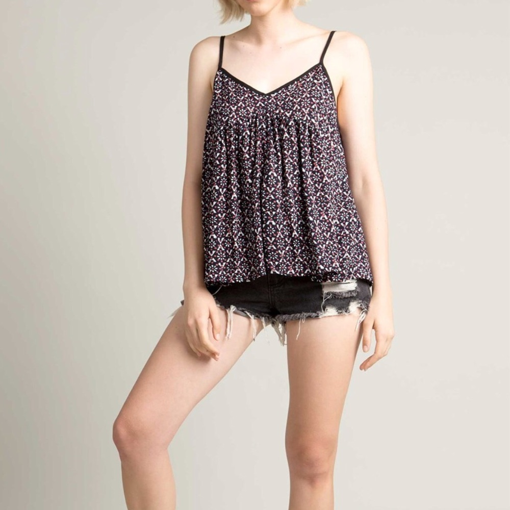 Challis print cami - Picture 3 of 8